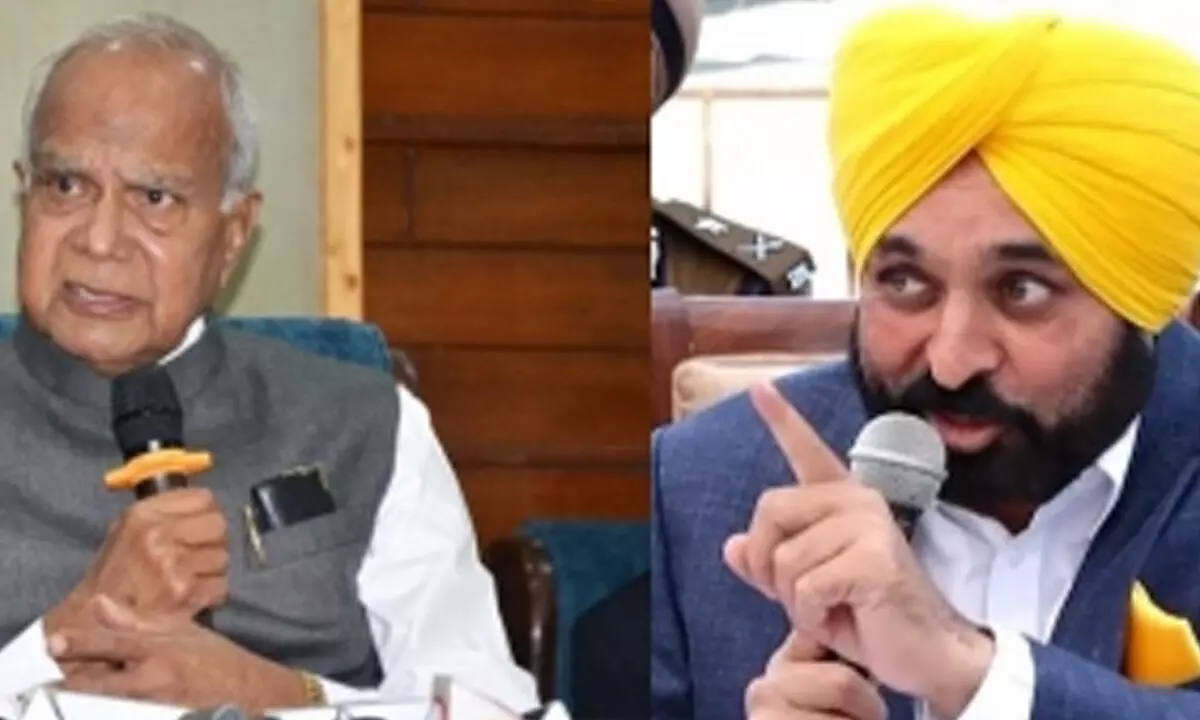 Playing with fire: SC comes down heavily on Punjab Governor for withholding assent on bills