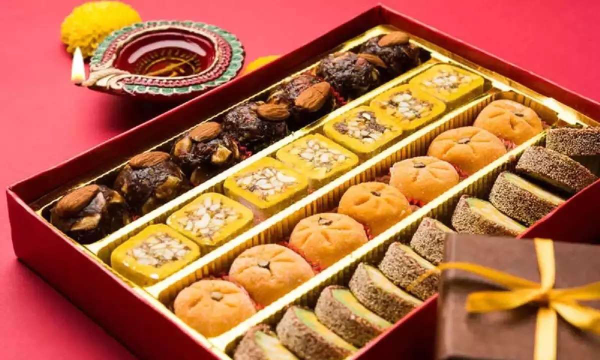 Diwali Gift Dilemma: Indian Sweets or Chocolates?