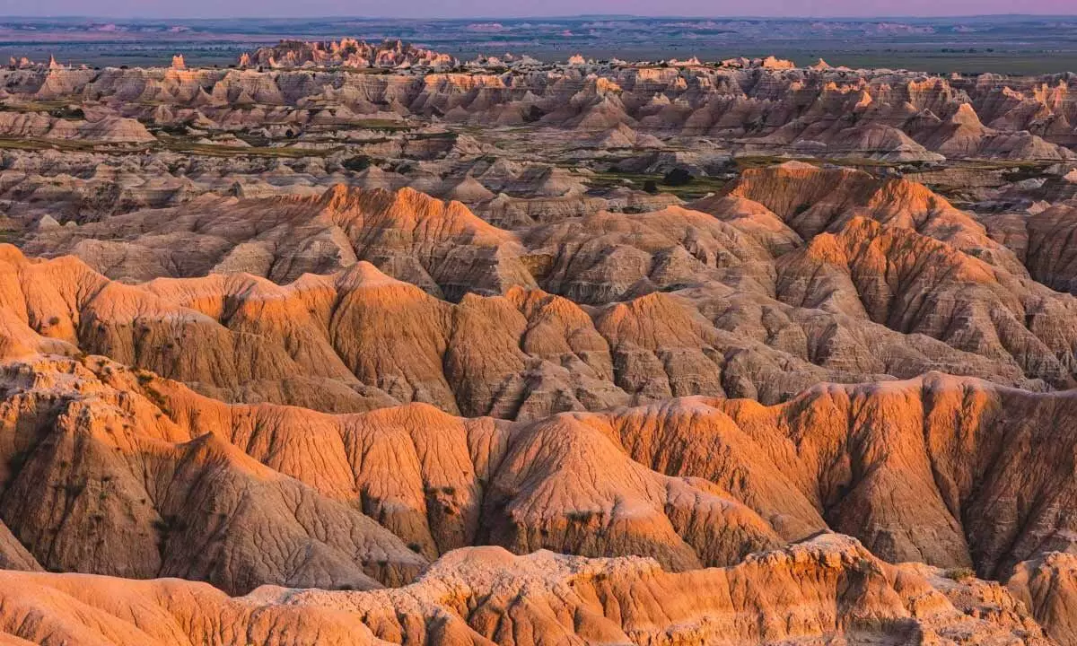 Know about Badlands National Park