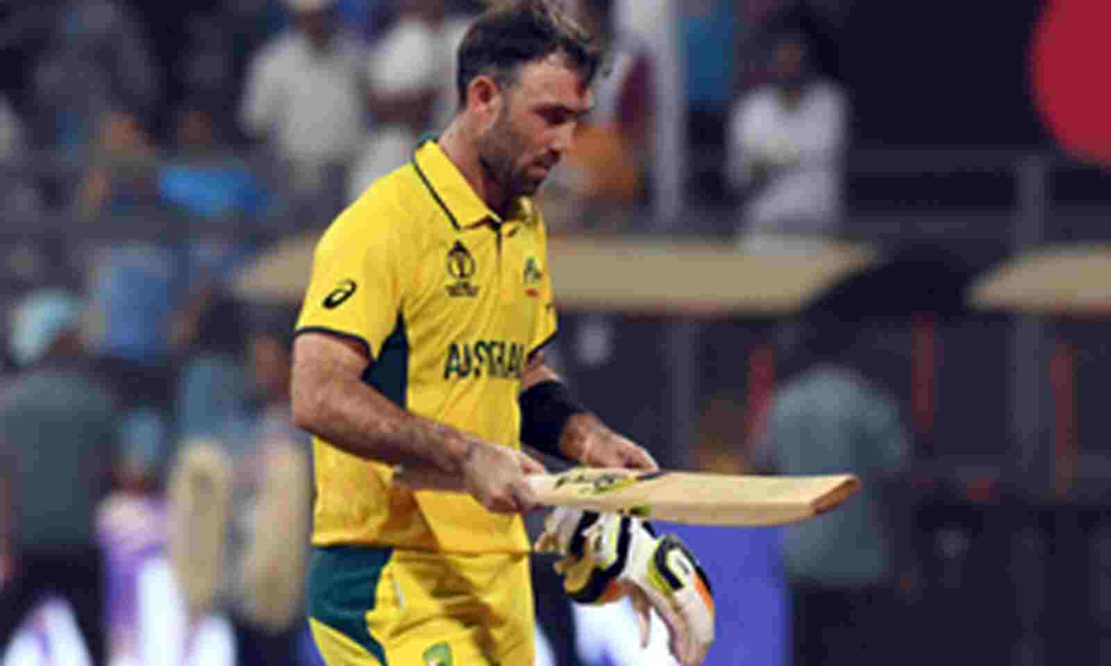 Cricket World Cup: Glenn Maxwell's recovery from cramps on track for  Bangladesh