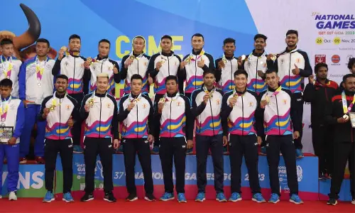 AP bags 27 medals in 37th National Games