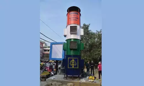 New Delhi: Smog towers not a solution in Delhi-NCR