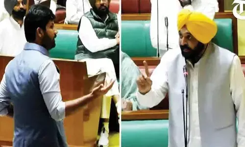 Chandigarh: Bhagwant Mann slams Warring for ‘misleading’ people over MSP