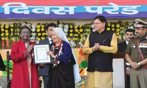 Dehradun: Uttarakhand has climbed new heights of growth says Droupadi Murmu
