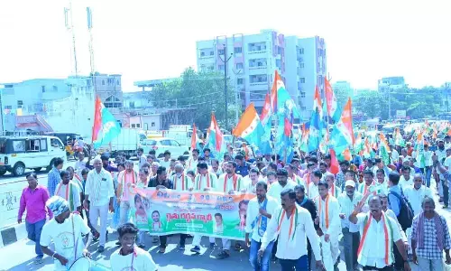 Congress demands drought tag for more mandals