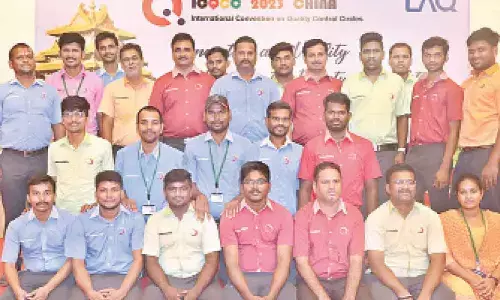 Amara Raja wins 9 gold awards at Int’l Convention in beijing