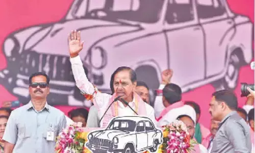 K Chandrashekar Rao dangles IT carrot to woo voters of Kamareddy