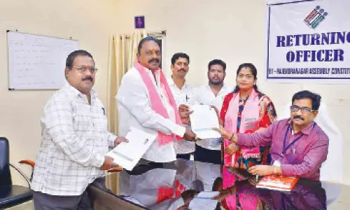 Rangareddy: Voters vent ire on netas for turning blind towards woes