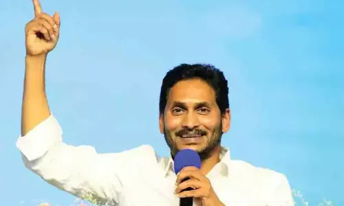 YS Jagan inaugurates RK Valley and Jammalamadugu police stations