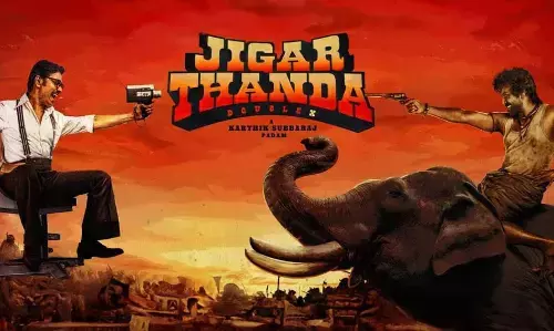 Jigarthanda Doublex Movie Review and Release Day LIVE UPDATES: Getting Positive Reviews From Audience