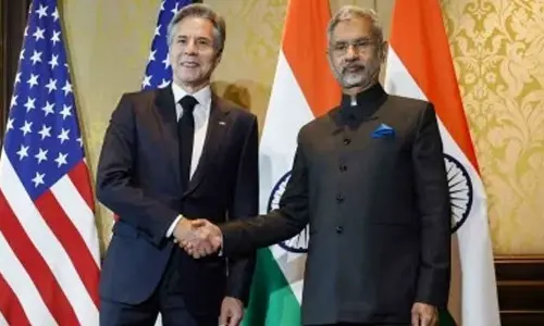 US Secretary Of State Blinken In New Delhi For 5th India-US 2+2 Ministerial Dialogue