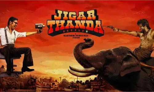 Dhanushs Reviews on Jigarthanda Double X Movie