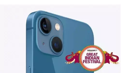 Amazon Diwali sale ends today: Buy iPhone 13 at a flat discount of Rs 9,402