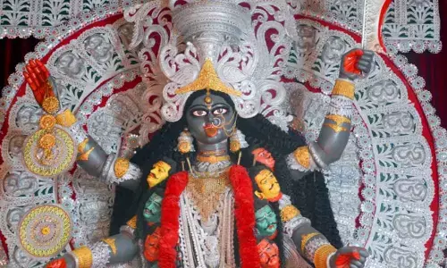 Kolkata under unprecedented security cover for Kali Puja on Sunday