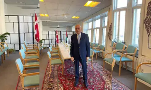 There is no military solution to this conflict: Palestinian ambassador in Europe