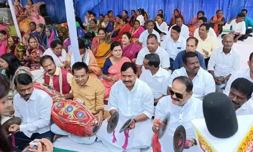 Congress stages ‘Sankirtan Satyagraha,’ seeks opening of all gates of Puri temple