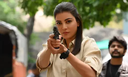 Kajal Aggarwals Crime Thriller Satyabhama Teaser unveiled