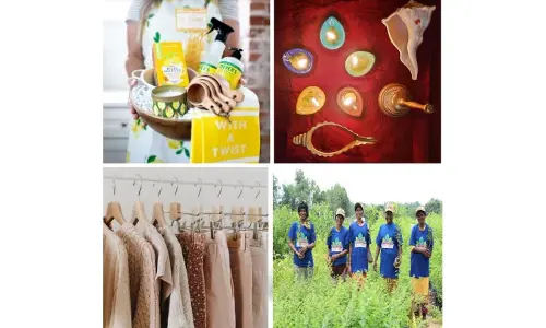 Consider infusing some eco-sensitivity in your Diwali gifts this year