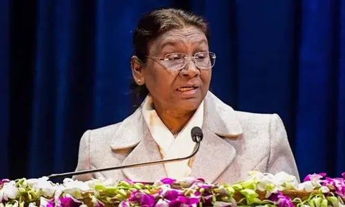 President Droupadi Murmu