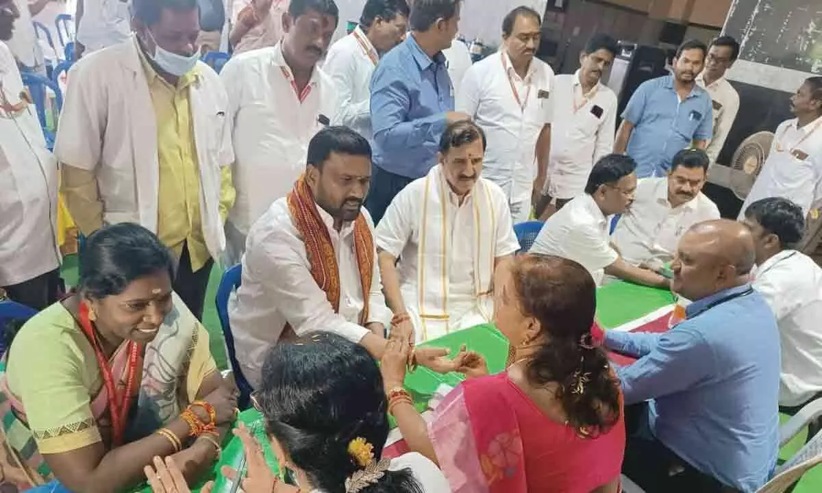 Vijayawada: Ayurvedic medical camp organised