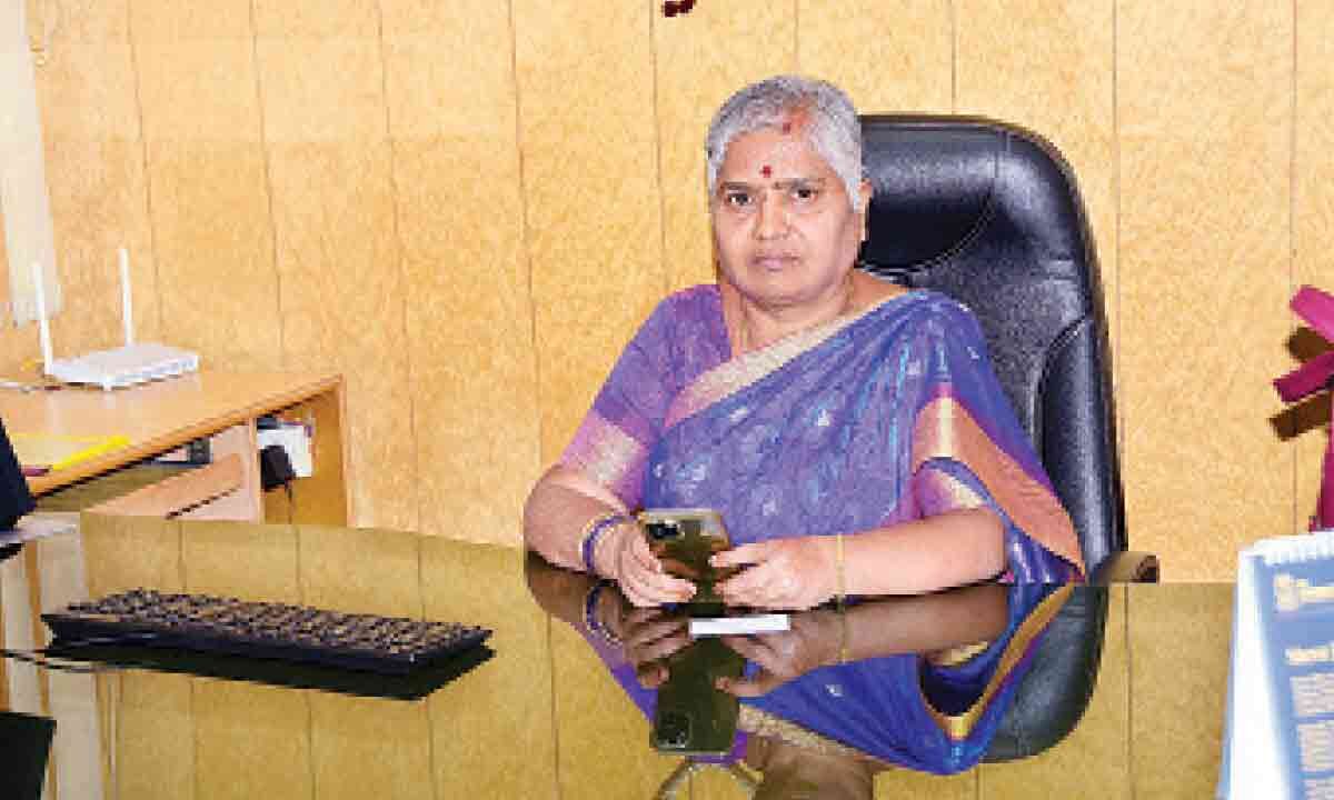 Tirupati: Dr Vengamma takes charge as SDUAHER Vice-Chancellor