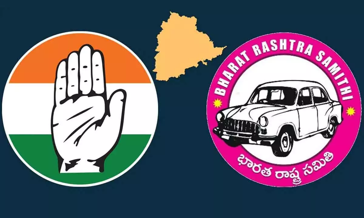 BRS, Congress roll out videos in apna Hyderabadi lingo to woo voters