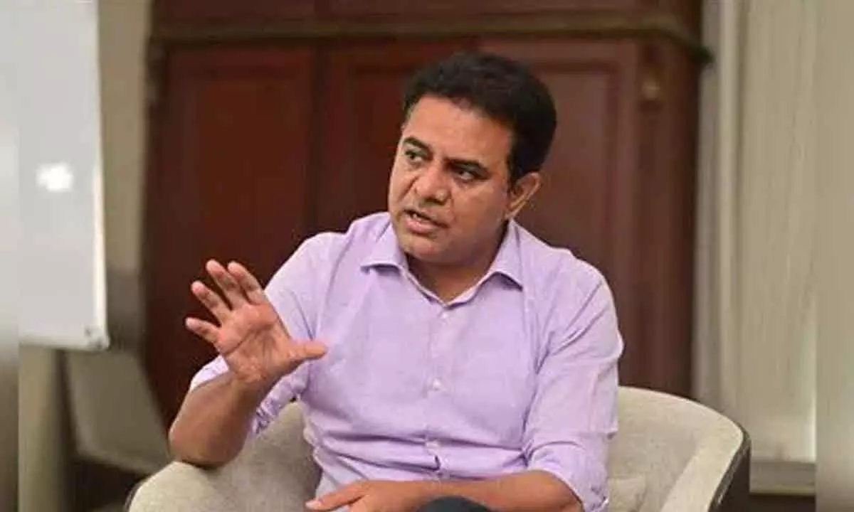KTR is game for tourism portfolio in next innings