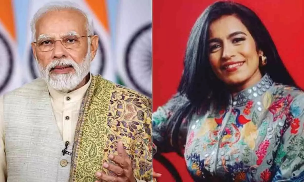 Grammy nomination for Falus song on millets featuring PM Modi