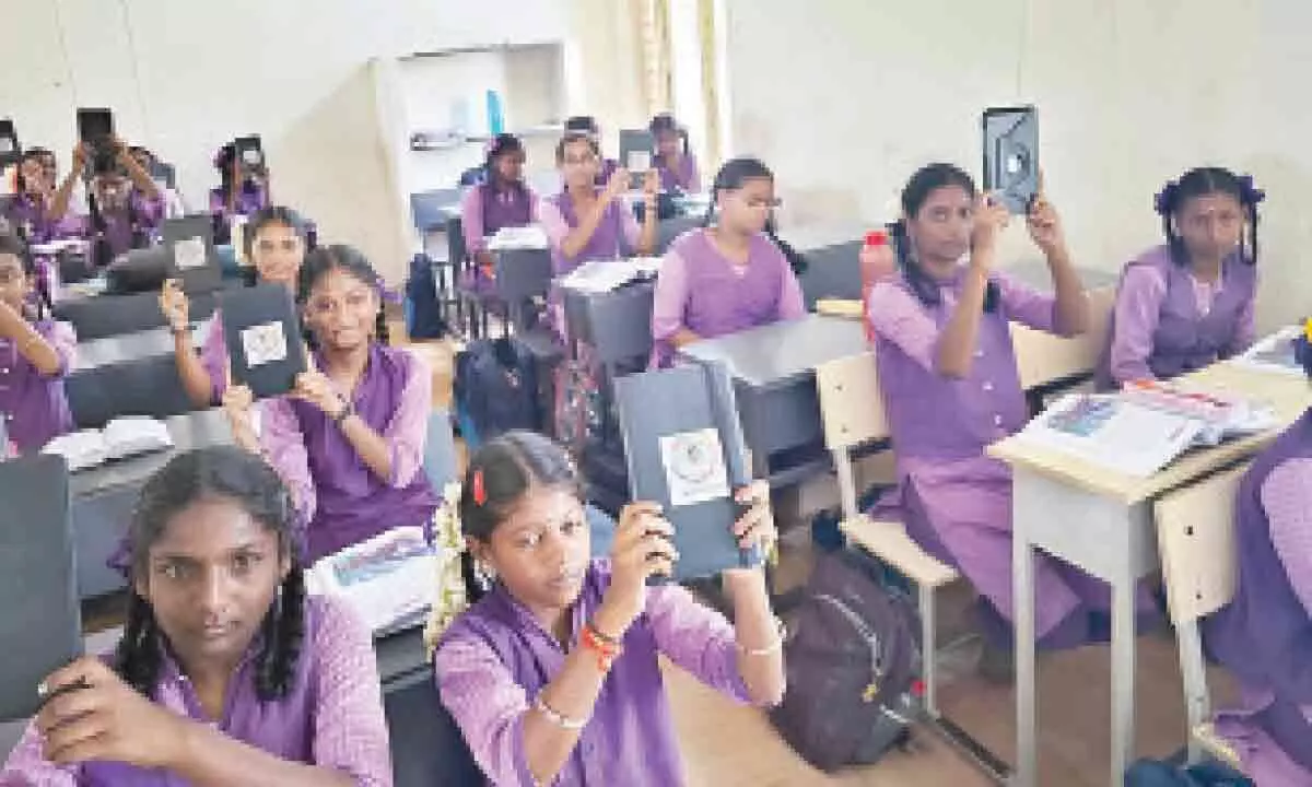 Tirupati: State government embarks on intense digital edu drive