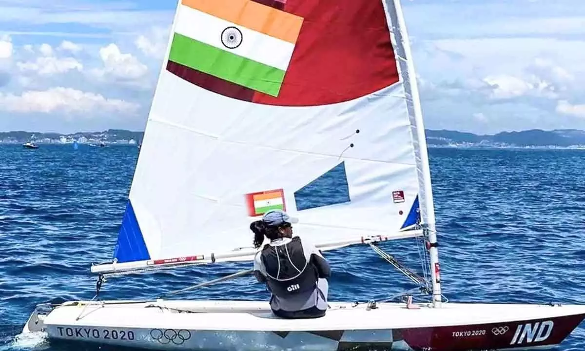 19th Asian Games medalists in sailing felicitated
