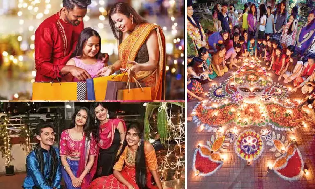 Diwali shopping spree: Balancing tradition, retail frenzy