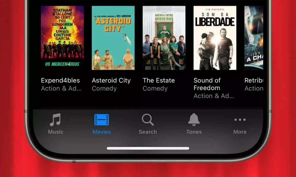Apple to end iTunes Movie Store on iPhones; Details