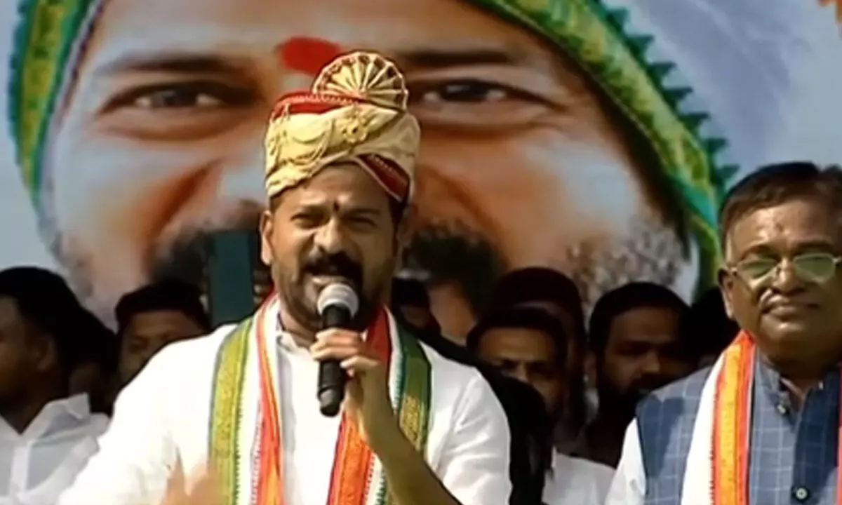 Revanth Reddy lashes BRS MLA candidate in Bellampalli, alleges of involved in corruption