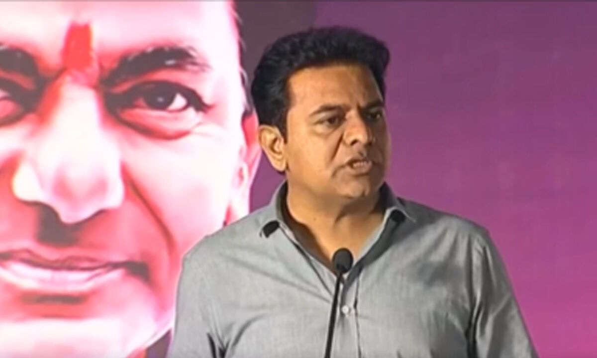 KTR tomtoms State development in 10 years