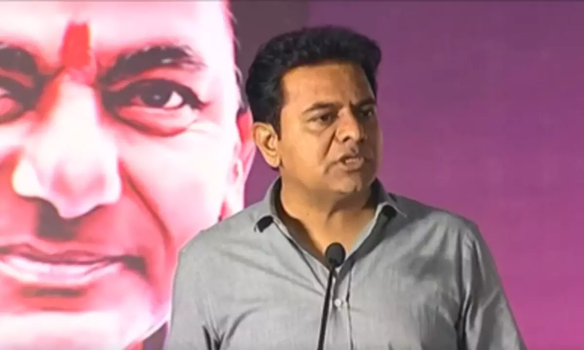 People will bless the government that works for people: KTR