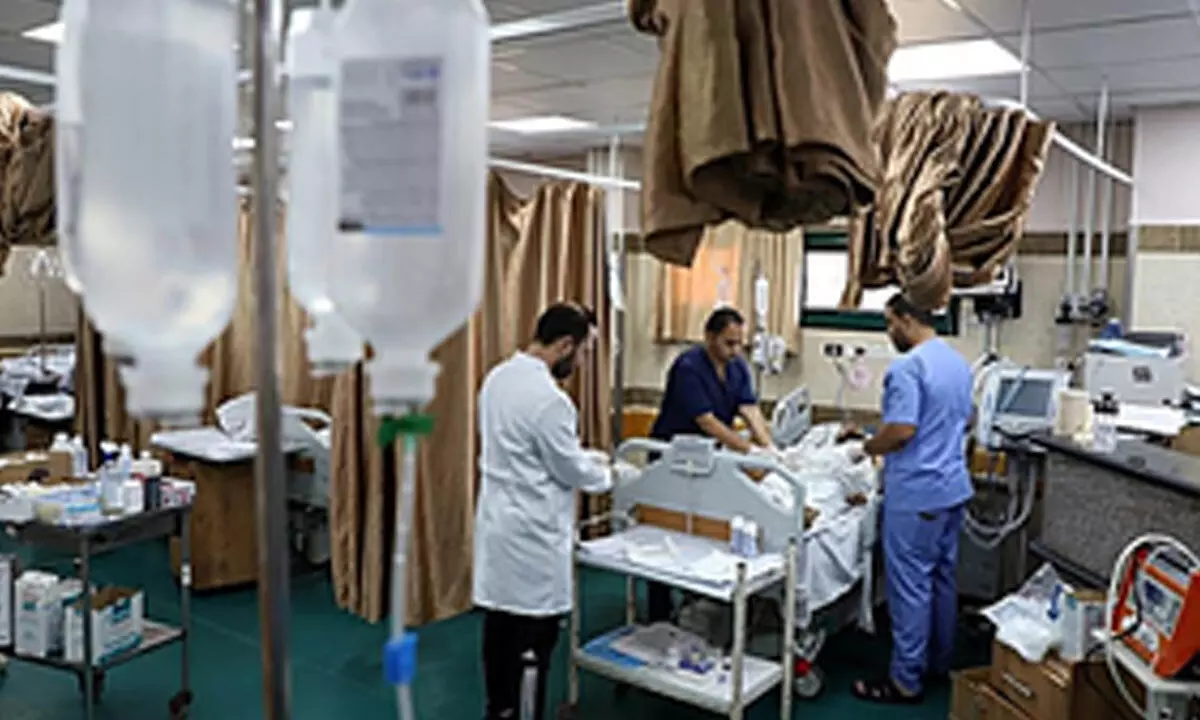 4 patients die in ICU of Gazas largest hospital due to power outage: Health Ministry