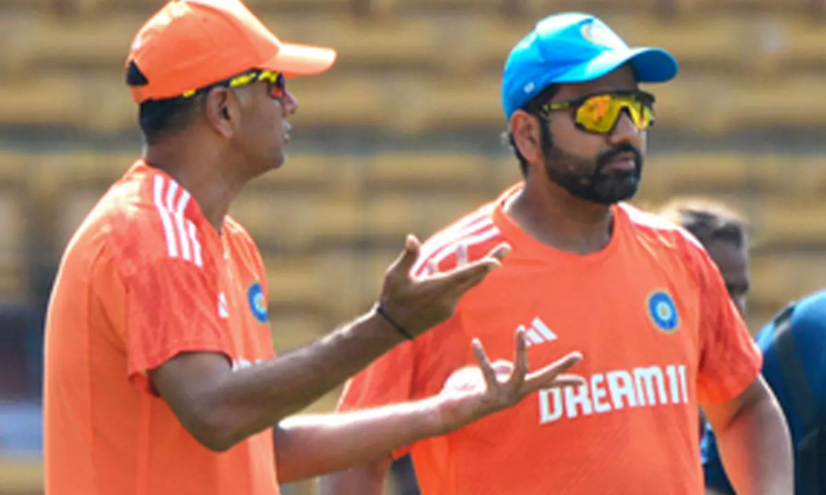 Mens ODI WC: Rohit has been a fantastic captain and led by example, says coach Rahul Dravid