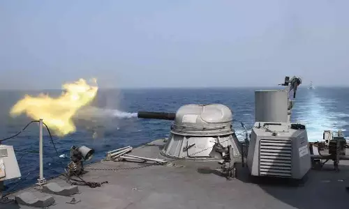 Visakhapatnam: India & Bangladesh Navies undertake bilateral exercise