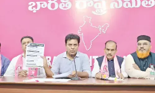KTR dubs Congress’ Minority Declaration copy-cat of BJPs