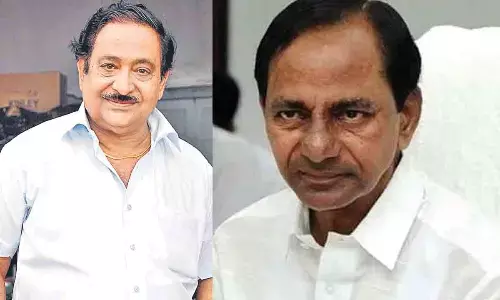 Telangana CM KCR condoles death of Tollywood actor Chandramohan