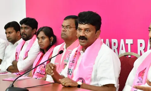 Revanth Reddy should mind his language: Talasani Srinivas Yadav