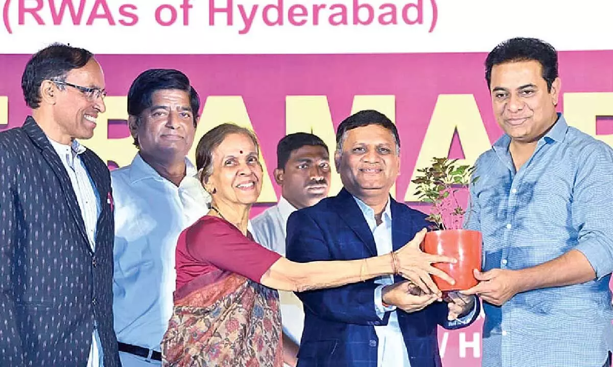 Will get city ready for Olympics in 2036: KTR
