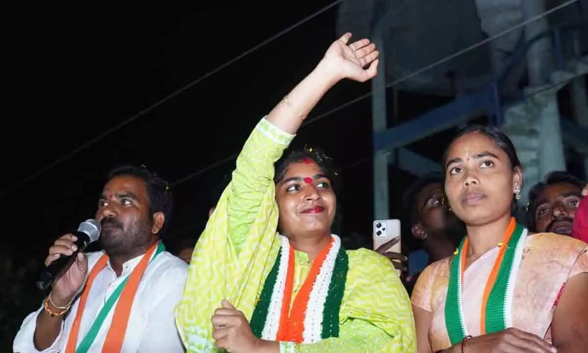 Palakurthi: Call to give a chance to Congress