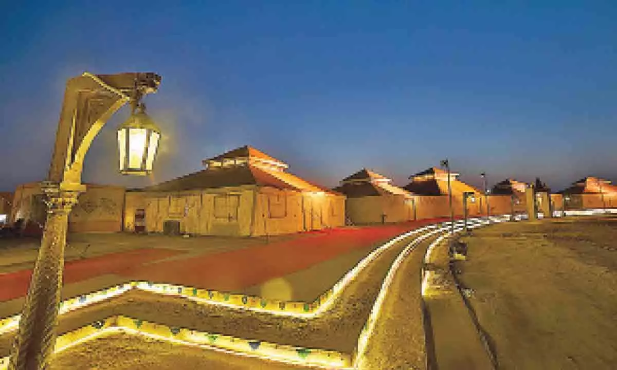 Grand unveiling of Rann Utsav – The Tent City