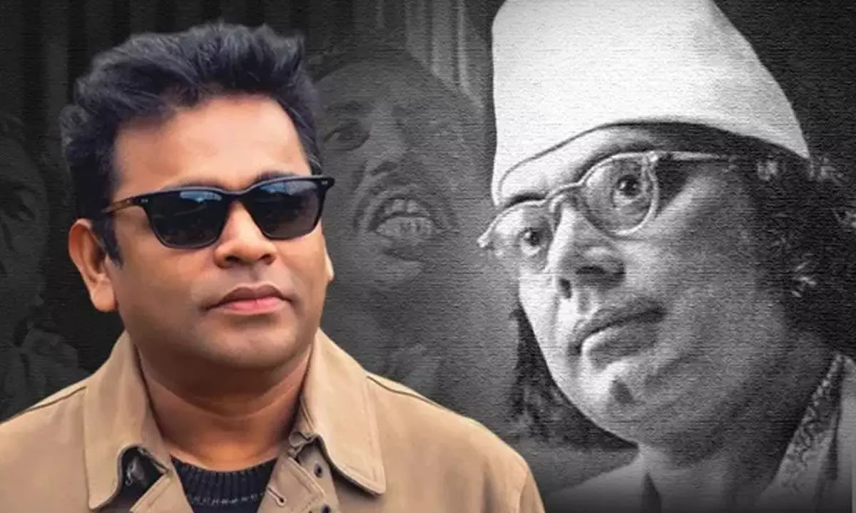 Outrage over AR Rahmans rendition of Bengali poet Nazruls song