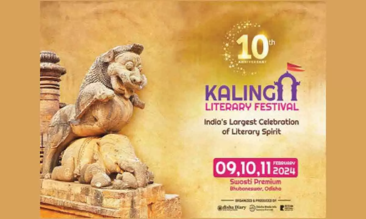 Tenth Kalinga Literary Festival from Feb 9 to 11 in Bhubaneswar