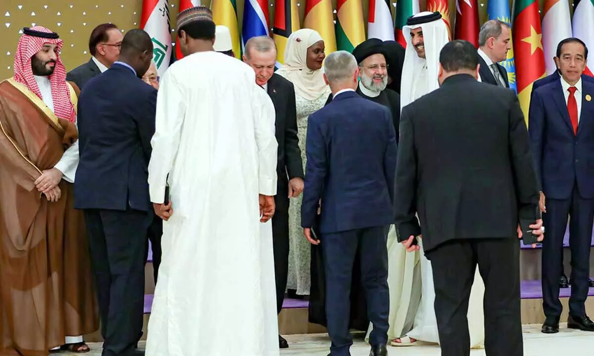 Middle East crisis: Saudi-hosted summit criticises Israel