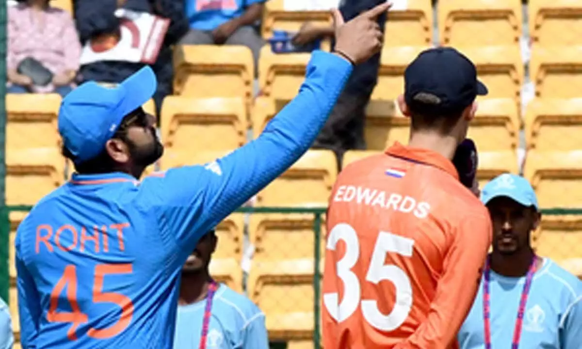 Mens ODI WC: Unchanged India win toss, elect to bat first against the Netherlands