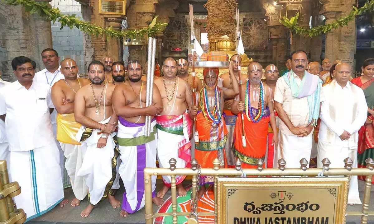 Diwali Asthanam held grandly in Tirumala