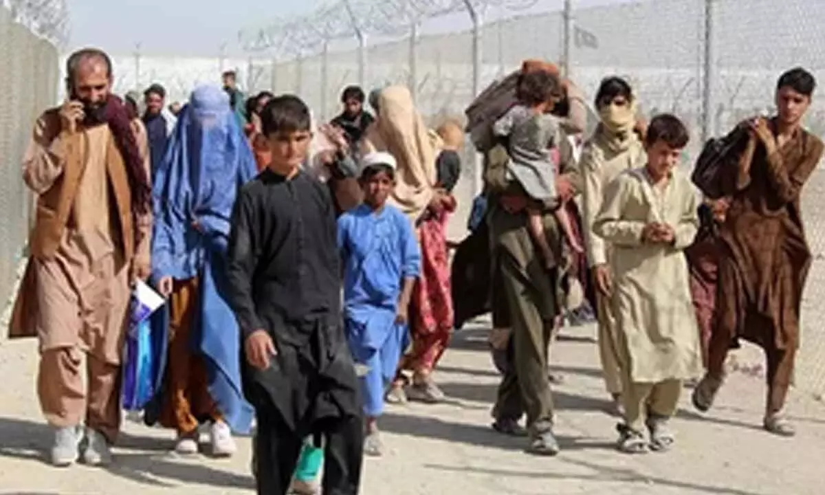 Over 6,000 Afghan refugees return home from Pakistan in single day